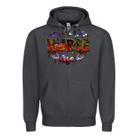 Smoke halloween nurse life Zipper Hoodie - BarkalooDesign