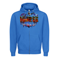 True Royal halloween nurse life Zipper Hoodie - BarkalooDesign