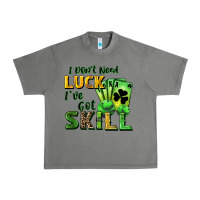 Tornado I don't need luck i've got skill Urban Heavy Tee - CowGirlArtShop
