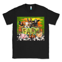 Black farm life with animals Classic Tee - TumblerDesignByShophia
