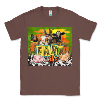 Chestnut farm life with animals Classic Tee - TumblerDesignByShophia