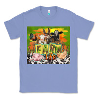Colony Blue farm life with animals Classic Tee - TumblerDesignByShophia