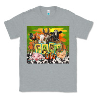Heather Grey farm life with animals Classic Tee - TumblerDesignByShophia