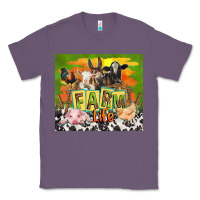 Lavender farm life with animals Classic Tee - TumblerDesignByShophia