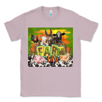 Lilac farm life with animals Classic Tee - TumblerDesignByShophia
