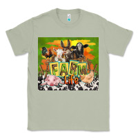 Matcha farm life with animals Classic Tee - TumblerDesignByShophia