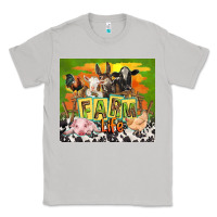 Moon Dust farm life with animals Classic Tee - TumblerDesignByShophia