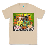 Mushroom farm life with animals Classic Tee - TumblerDesignByShophia