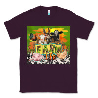 Plum farm life with animals Classic Tee - TumblerDesignByShophia