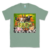 Sage farm life with animals Classic Tee - TumblerDesignByShophia