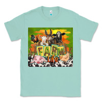 Seafoam farm life with animals Classic Tee - TumblerDesignByShophia