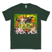 Sports Green farm life with animals Classic Tee - TumblerDesignByShophia