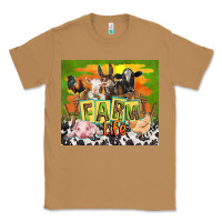 Toasted Coconut farm life with animals Classic Tee - TumblerDesignByShophia