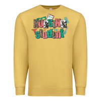 Antique Gold nursing student Premium Sweatshirt - AdoDesignShop