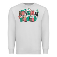 Dove Grey nursing student Premium Sweatshirt - AdoDesignShop