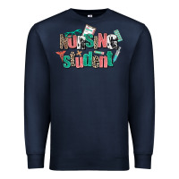 Navy nursing student Premium Sweatshirt - AdoDesignShop