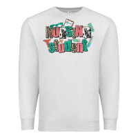 Oatmeal Heather nursing student Premium Sweatshirt - AdoDesignShop