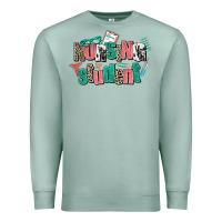 Seafoam nursing student Premium Sweatshirt - AdoDesignShop