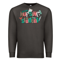 Smoke nursing student Premium Sweatshirt - AdoDesignShop