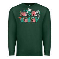 Sports Green nursing student Premium Sweatshirt - AdoDesignShop