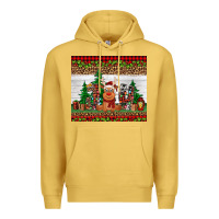 Antique Gold joy reindeer Premium Hoodie - Jasminsmagicworld