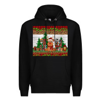 Black joy reindeer Premium Hoodie - Jasminsmagicworld