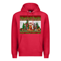 Cardinal joy reindeer Premium Hoodie - Jasminsmagicworld