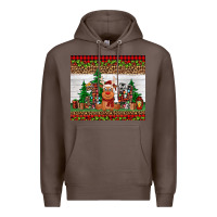 Joy Reindeer Premium Hoodie | Teevron
