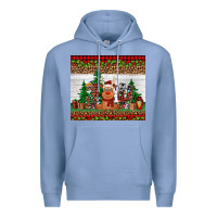 Colony Blue joy reindeer Premium Hoodie - Jasminsmagicworld