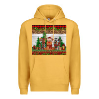 Mustard joy reindeer Premium Hoodie - Jasminsmagicworld