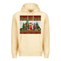 Pina Colada joy reindeer Premium Hoodie - Jasminsmagicworld