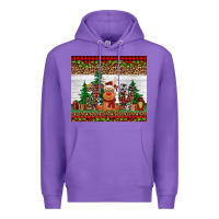 Purple joy reindeer Premium Hoodie - Jasminsmagicworld