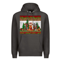 Smoke joy reindeer Premium Hoodie - Jasminsmagicworld