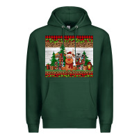 Sports Green joy reindeer Premium Hoodie - Jasminsmagicworld