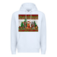 White joy reindeer Premium Hoodie - Jasminsmagicworld
