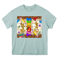 Arona best teacher ever Heavy Core Tee - NancyCooperArtShop