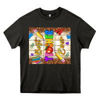 Asphalt best teacher ever Heavy Core Tee - NancyCooperArtShop