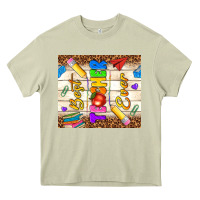 Mossy best teacher ever Heavy Core Tee - NancyCooperArtShop