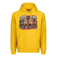 Lemon Happy Easter Premium Hoodie - CowhideDigitalArt