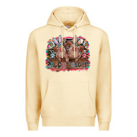 Pina Colada Happy Easter Premium Hoodie - CowhideDigitalArt