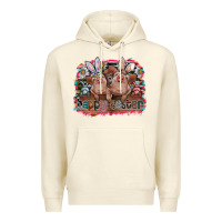 Sandshell Happy Easter Premium Hoodie - CowhideDigitalArt
