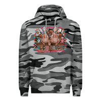 Slate Camo Happy Easter Premium Hoodie - CowhideDigitalArt