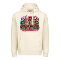 Tofu Happy Easter Premium Hoodie - CowhideDigitalArt