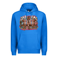 True Royal Happy Easter Premium Hoodie - CowhideDigitalArt