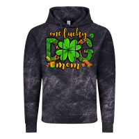 Cloud Black One lucky dog mom St. Patrick's Vintage Hoodie - OliviaCreatesArt