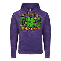 Cloud Purple One lucky dog mom St. Patrick's Vintage Hoodie - OliviaCreatesArt