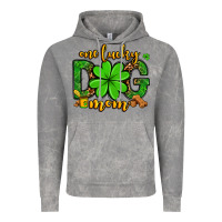 One Lucky Dog Mom St. Patrick's Vintage Hoodie | Teevron