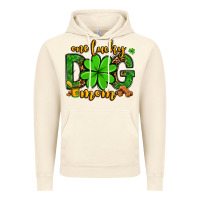 Vintage Artic One lucky dog mom St. Patrick's Vintage Hoodie - OliviaCreatesArt