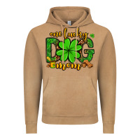 Vintage Camel One lucky dog mom St. Patrick's Vintage Hoodie - OliviaCreatesArt