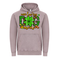 Vintage Zinc One lucky dog mom St. Patrick's Vintage Hoodie - OliviaCreatesArt